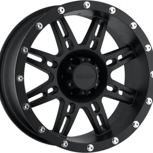Pro Comp – PA31 STRYLER – Black – 16″x8″ 0mm – All weather Wheels – PXA7031-6865